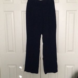 Dark blue pants